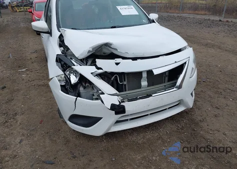 2019 Nissan Versa 1.6 Sv z USA, uszkodzony, nr VIN 3N1CN7AP0KL851131